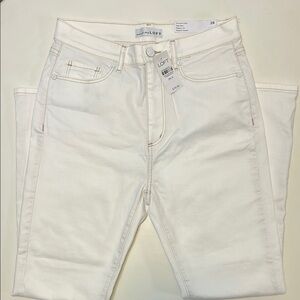 LOFT Kick Crop Jeans